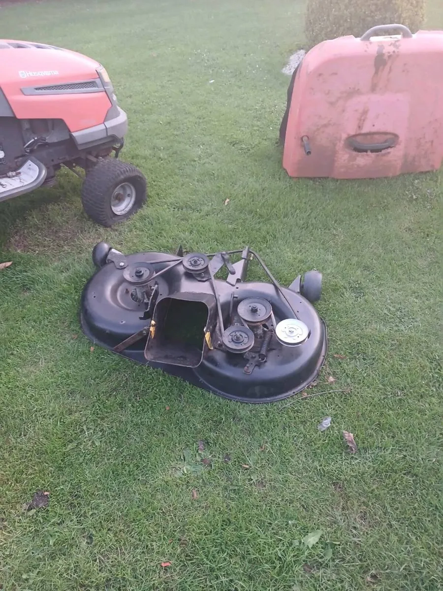 Husqvarnas breaking 4 parts - Image 2