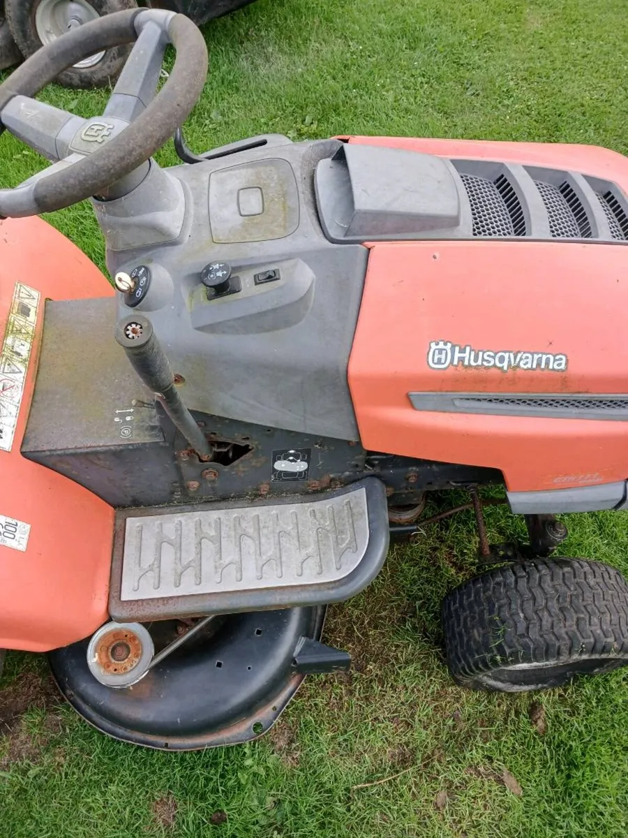 Husqvarnas breaking 4 parts - Image 4