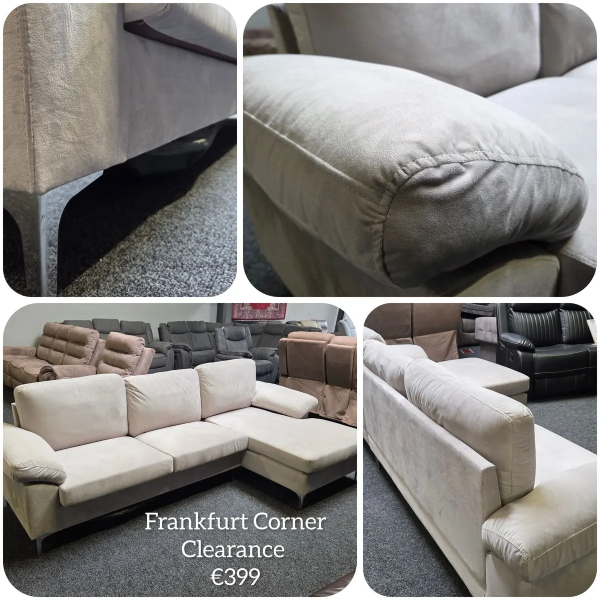 New Frankfurt sofa Lounge Corners - Image 1