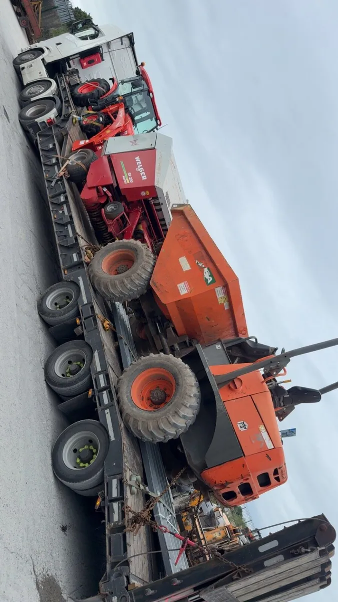 TRANSPORT RECOVERY CRANE HIRE
