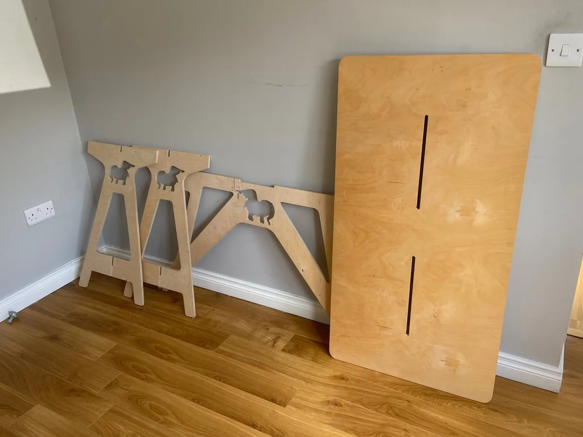 Flying Elephant Flat-Pack Desk – Made in Ireland - Image 3