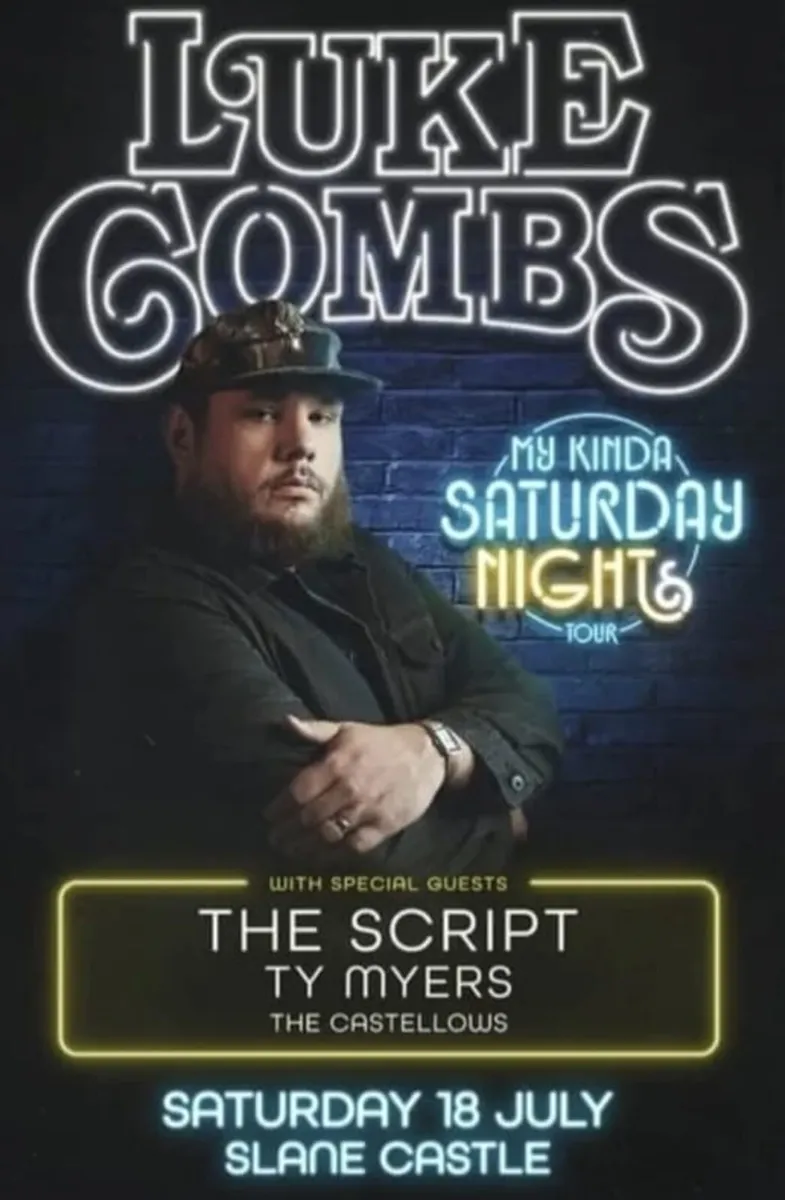 Luke comb tickets