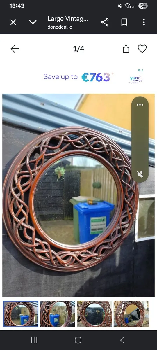 Large Round mirror - Image 2
