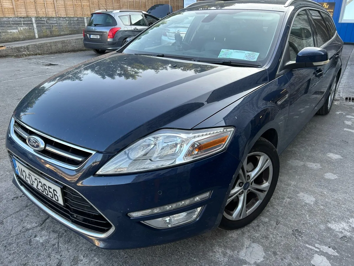 Ford mondeo nct and tax - Image 1