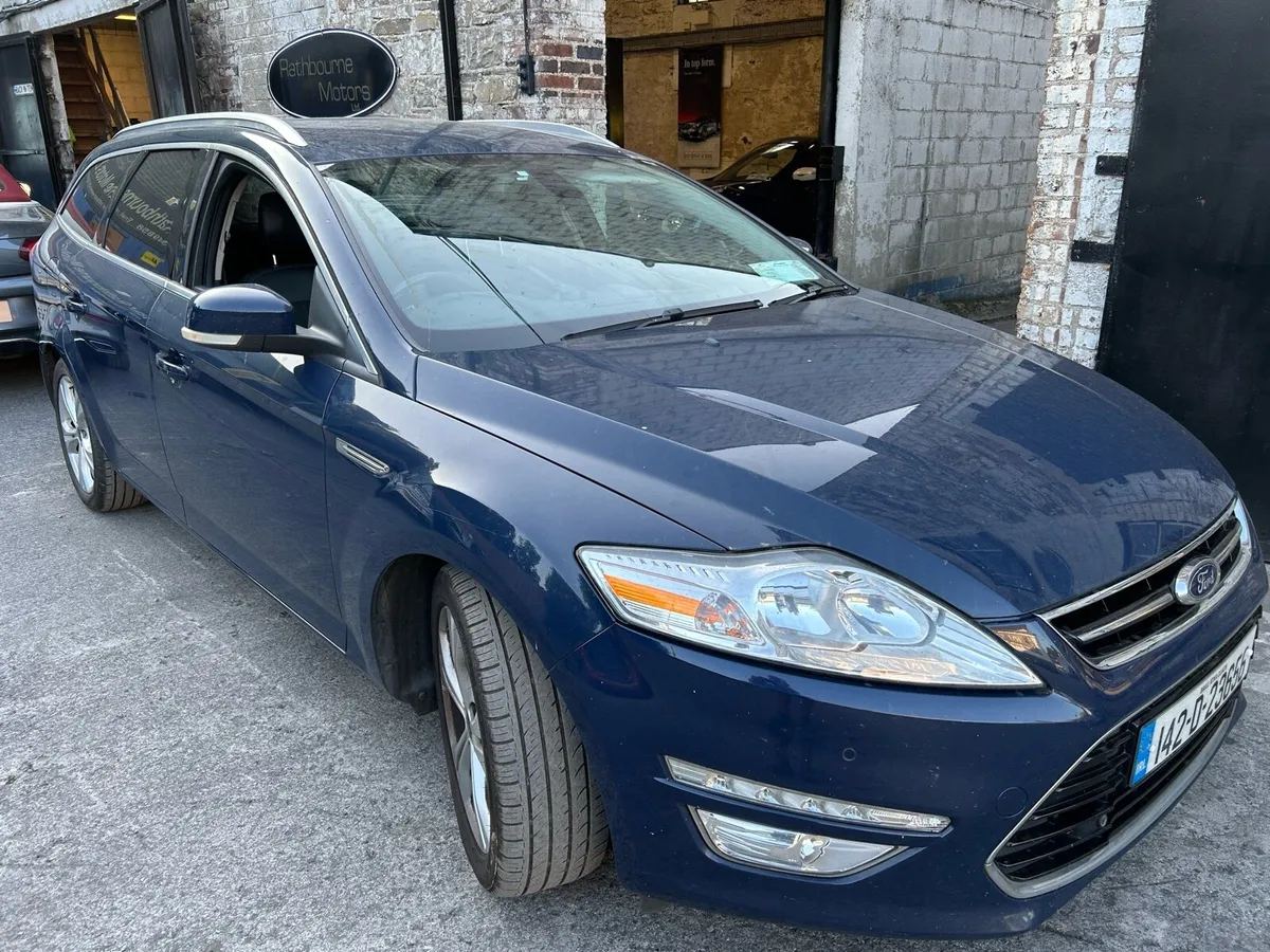 Ford mondeo nct and tax - Image 3