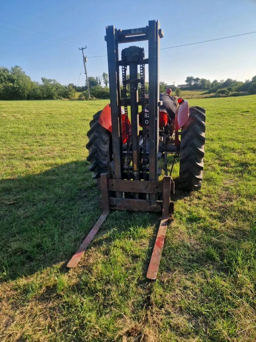 Tractor mounted forklift - Image 2