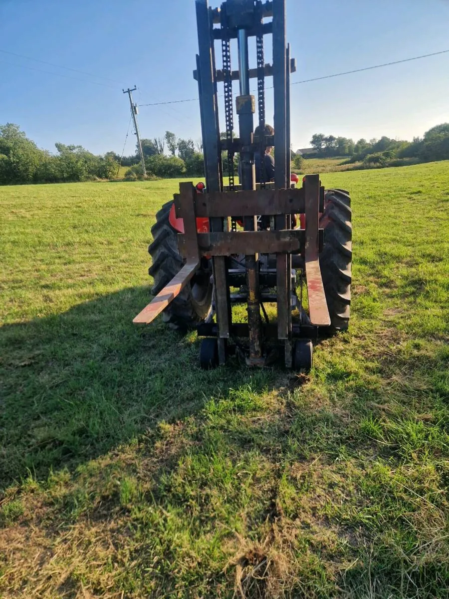 Tractor mounted forklift - Image 4
