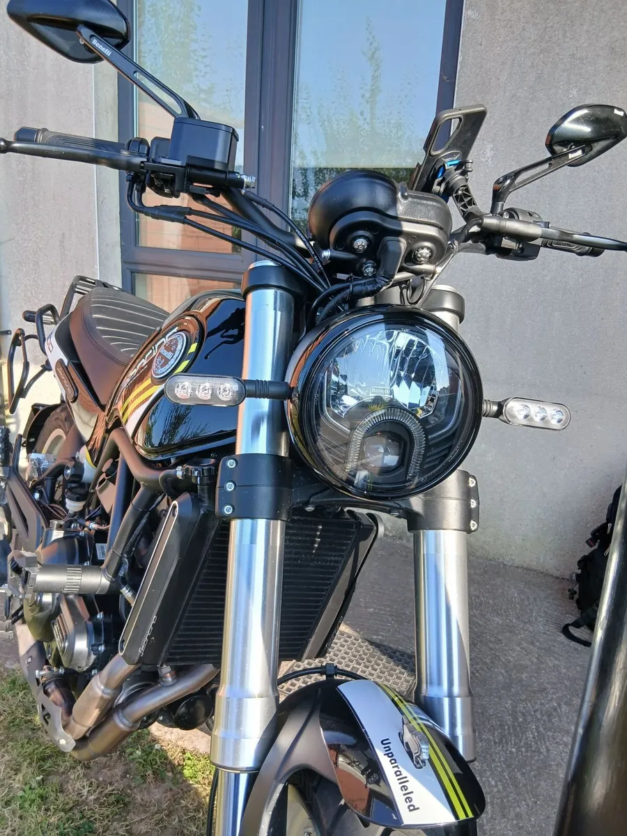 BENELLI 2026 Leoncino Trail Low Mileage - Image 2