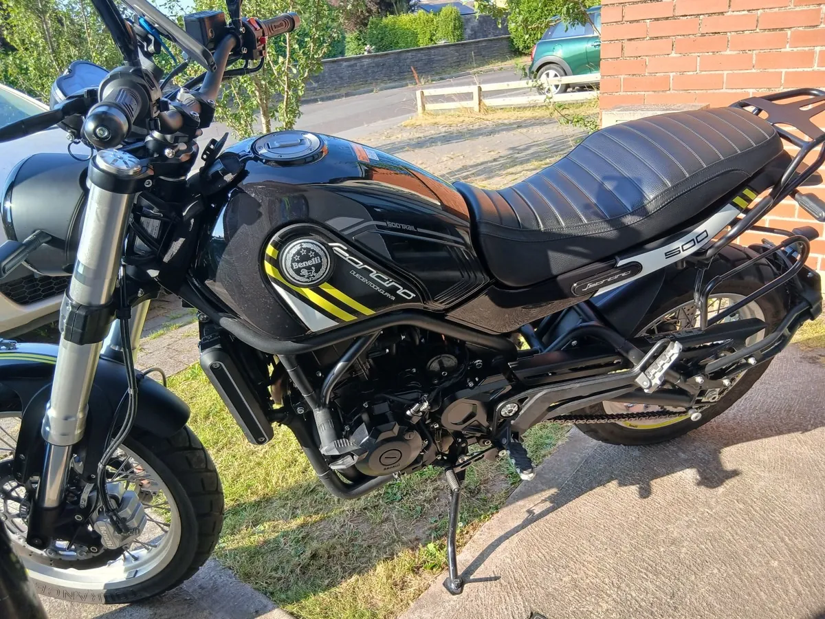BENELLI 2026 Leoncino Trail Low Mileage - Image 3