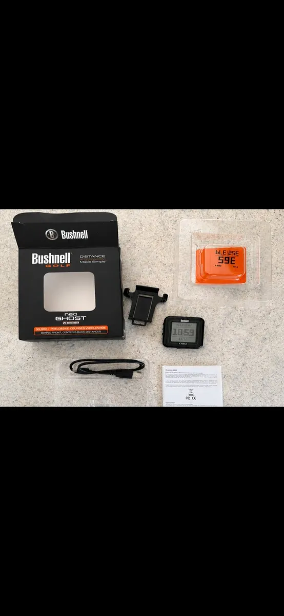 Bushnell Neo Ghost Golf GPS - Image 2