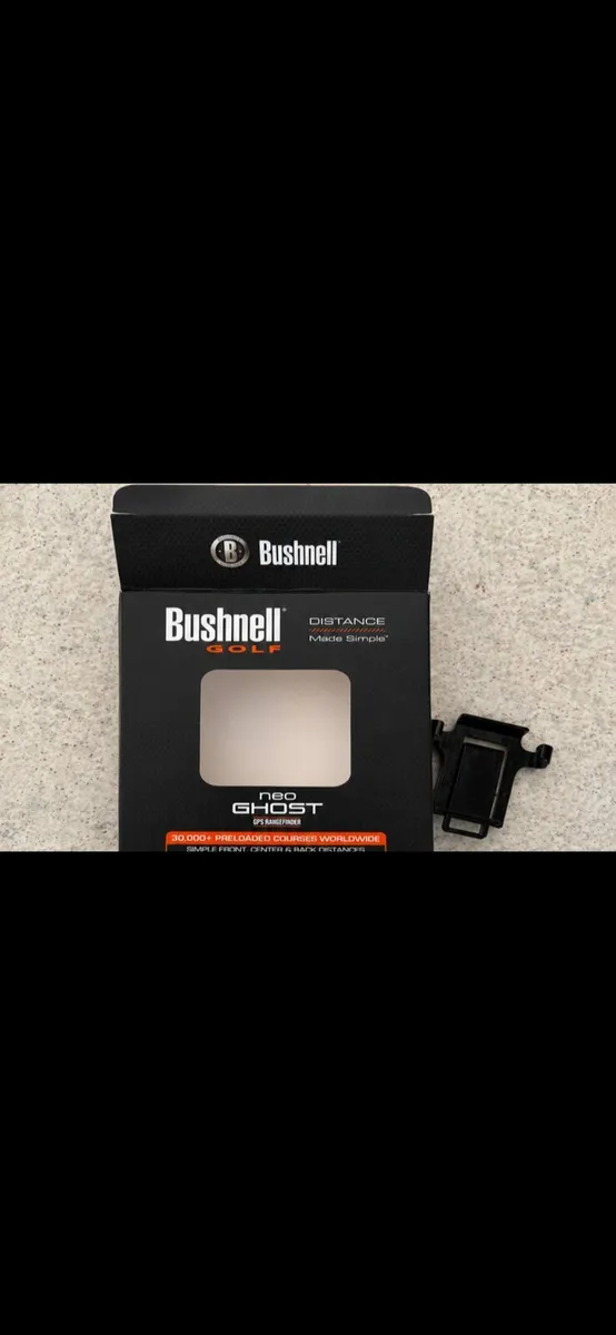 Bushnell Neo Ghost Golf GPS - Image 3
