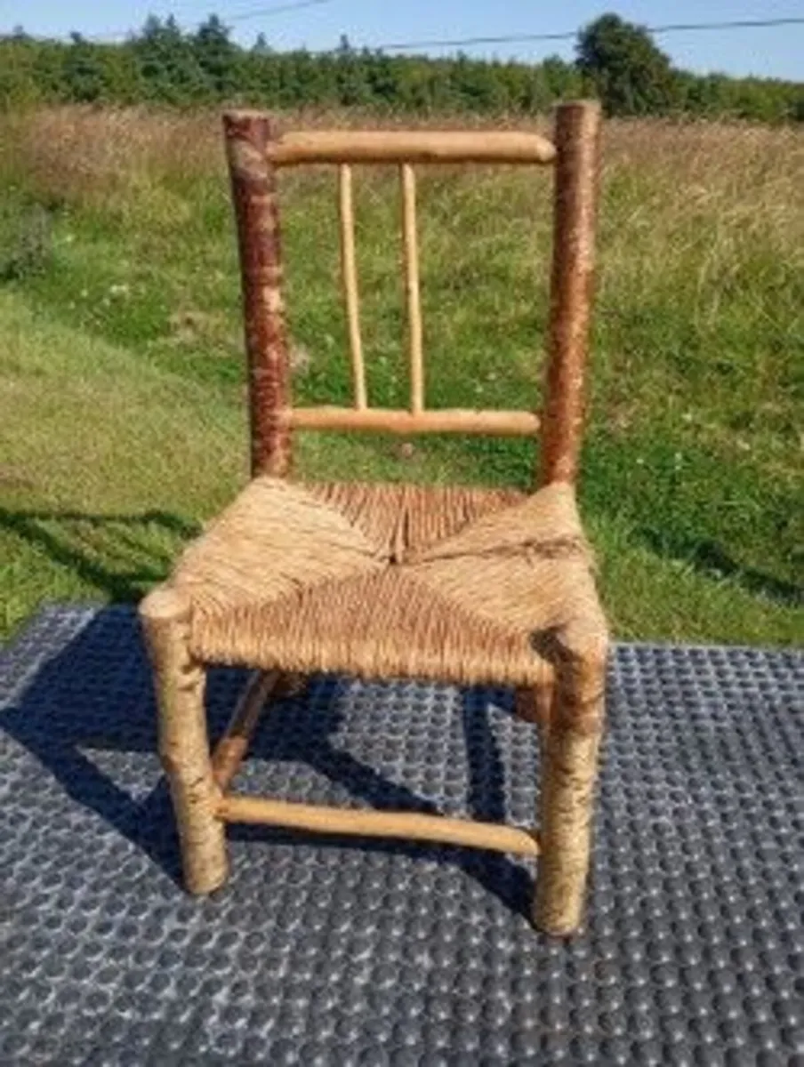 Handmade Green Wood Hazel Chair - Alison Ospina - Image 1