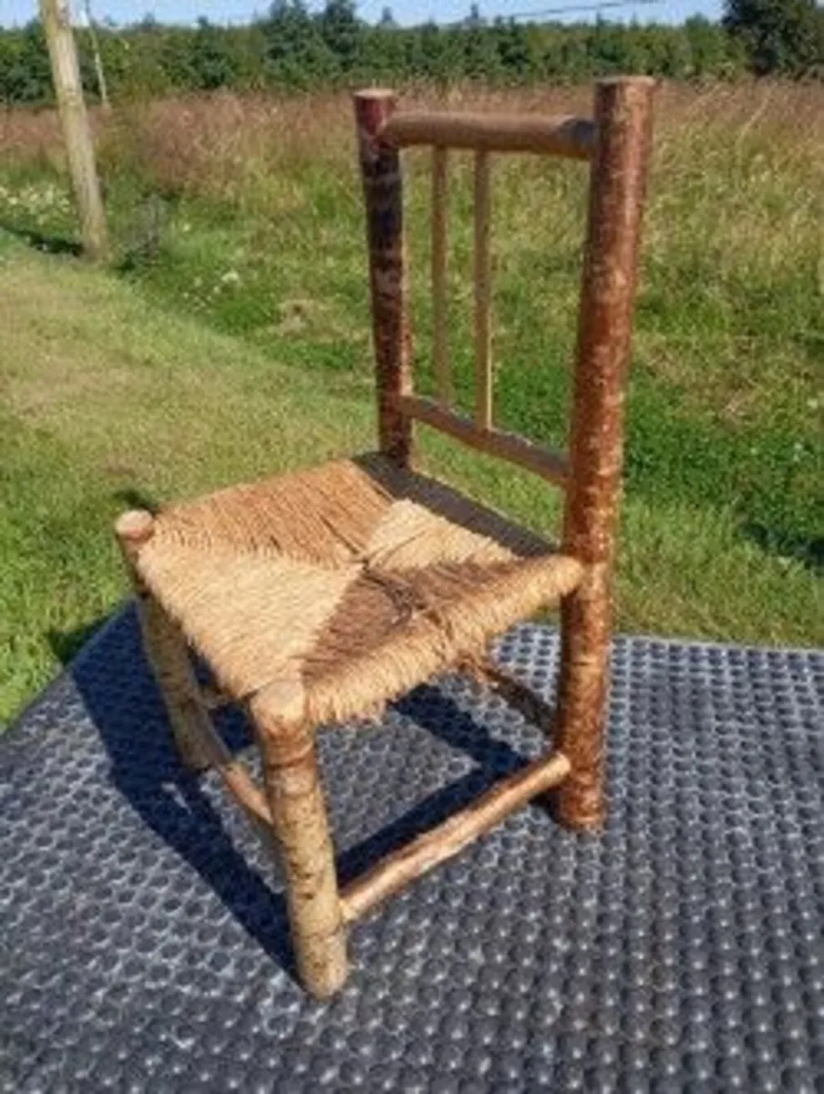Handmade Green Wood Hazel Chair - Alison Ospina - Image 2