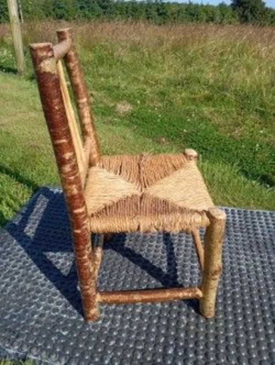 Handmade Green Wood Hazel Chair - Alison Ospina - Image 3