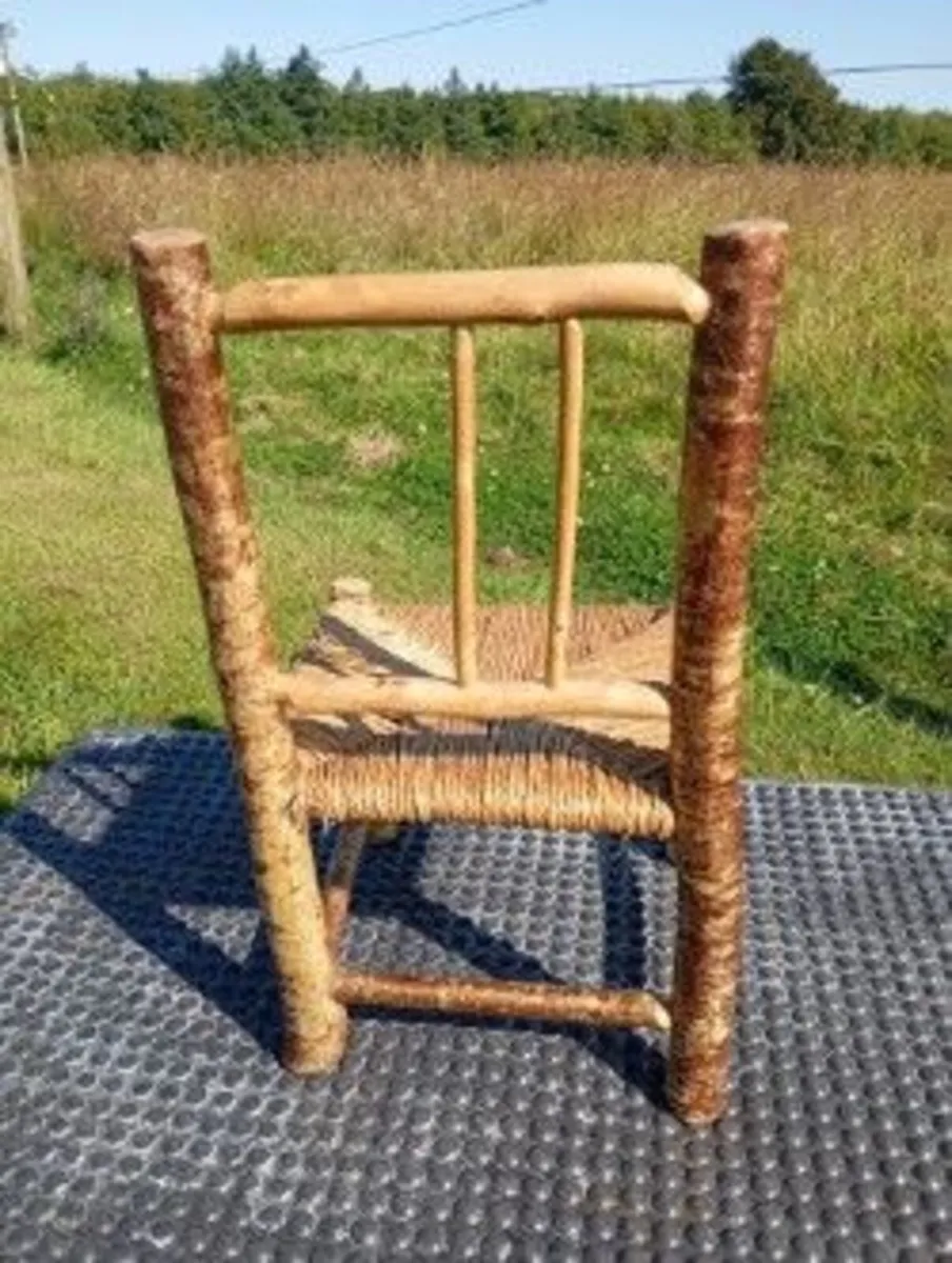 Handmade Green Wood Hazel Chair - Alison Ospina - Image 4