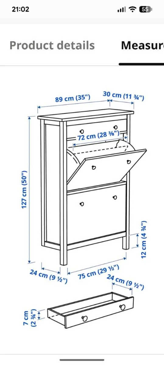 Shoe cabinet IKEA - Image 4