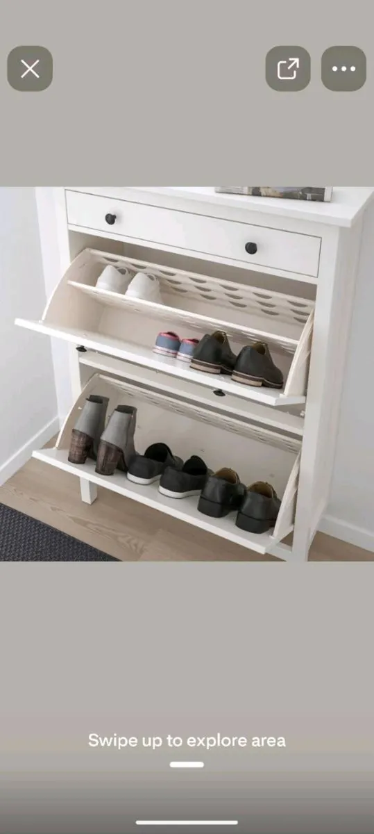 Shoe cabinet IKEA - Image 3