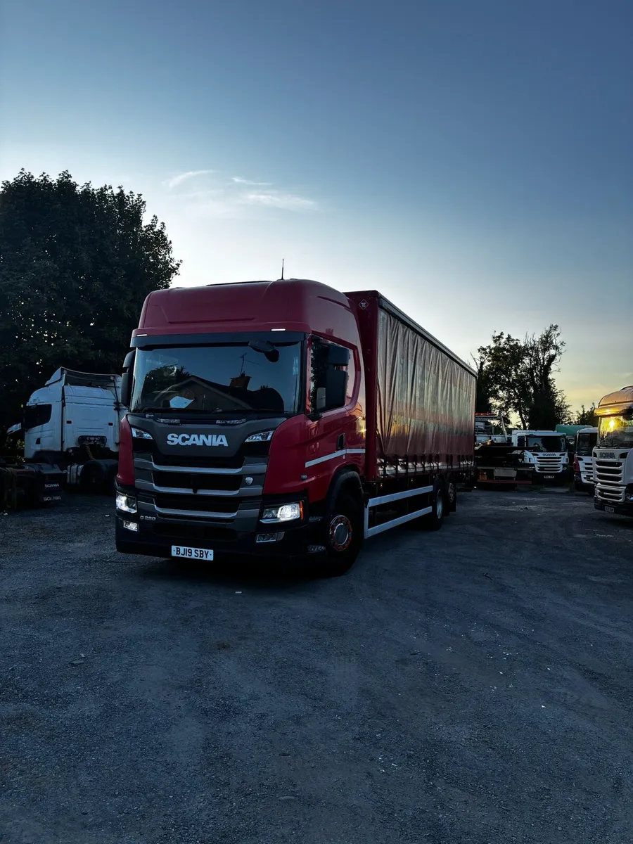 2019 scania 6x2 rear lift - Image 2