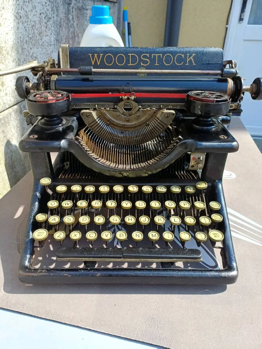 1930 Woodstock Typewriter - Image 2