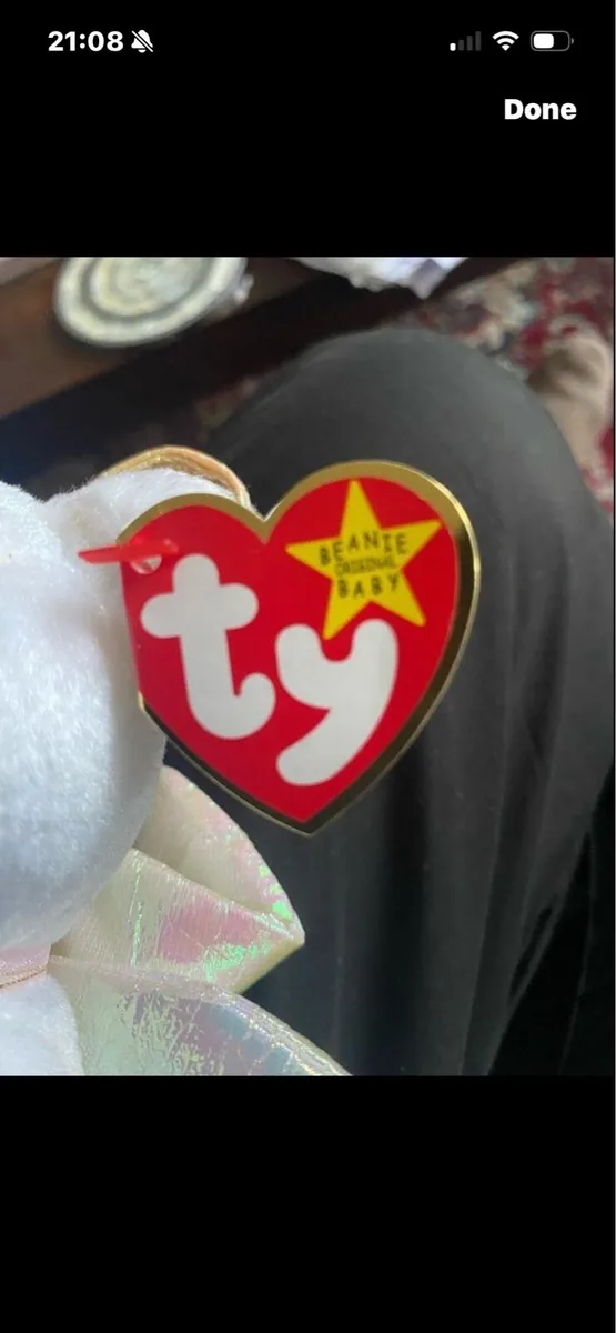 Rare & Retired Beanie Baby with Errors - Image 3
