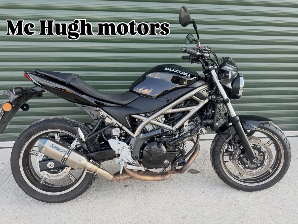 Suzuki Sv 650 - Image 1