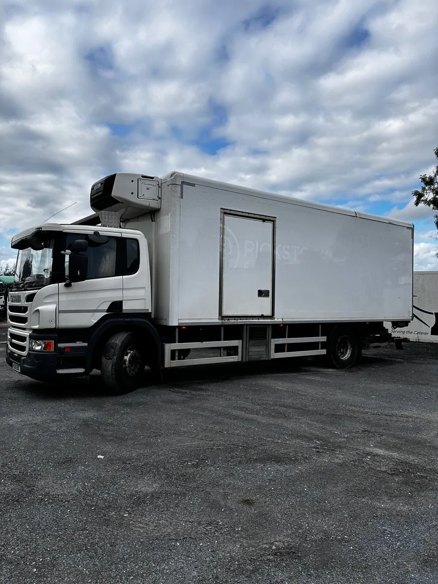 2018 scania p250 fridge - Image 4