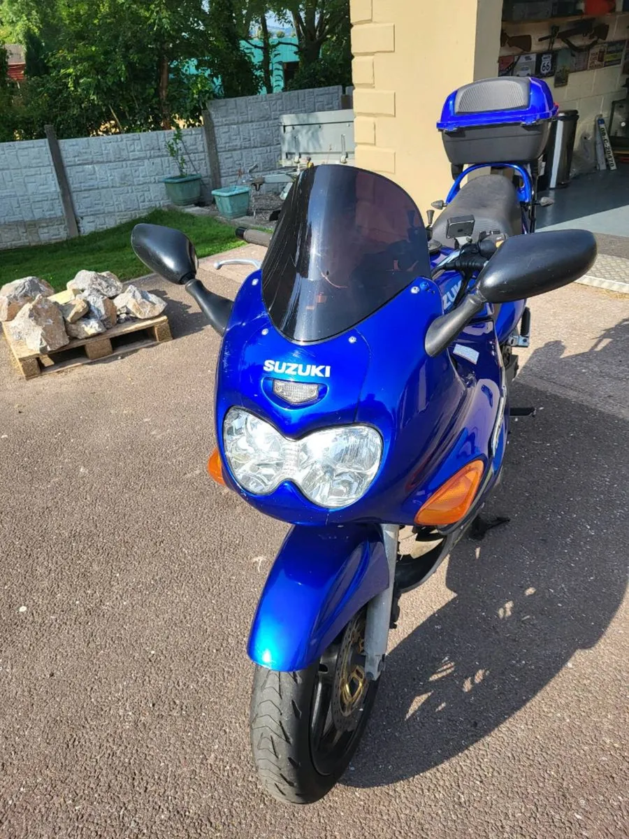 Suzuki gsx600f 2003 - Image 3