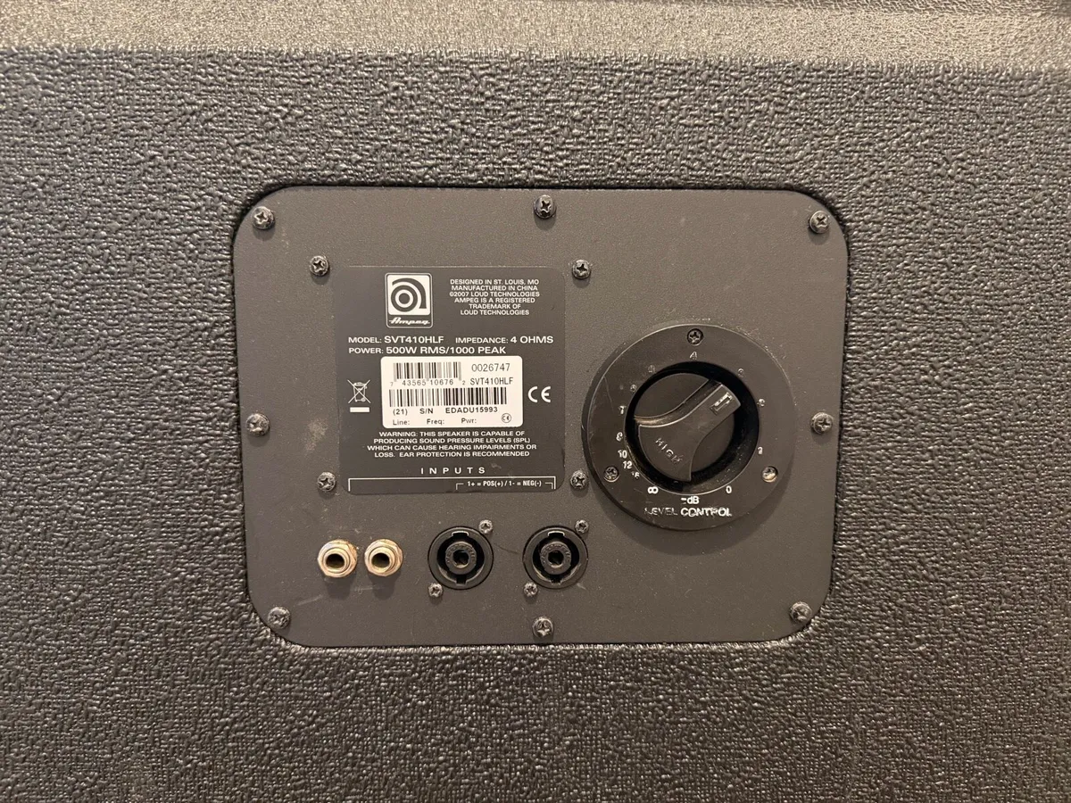 Ampeg SVT-410HLF - Image 3