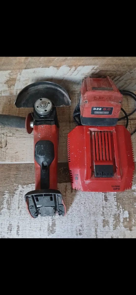 Hilti grinder