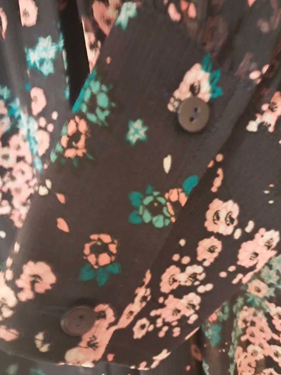 Beautiful Savida print chiffon dress BNWT - Image 2