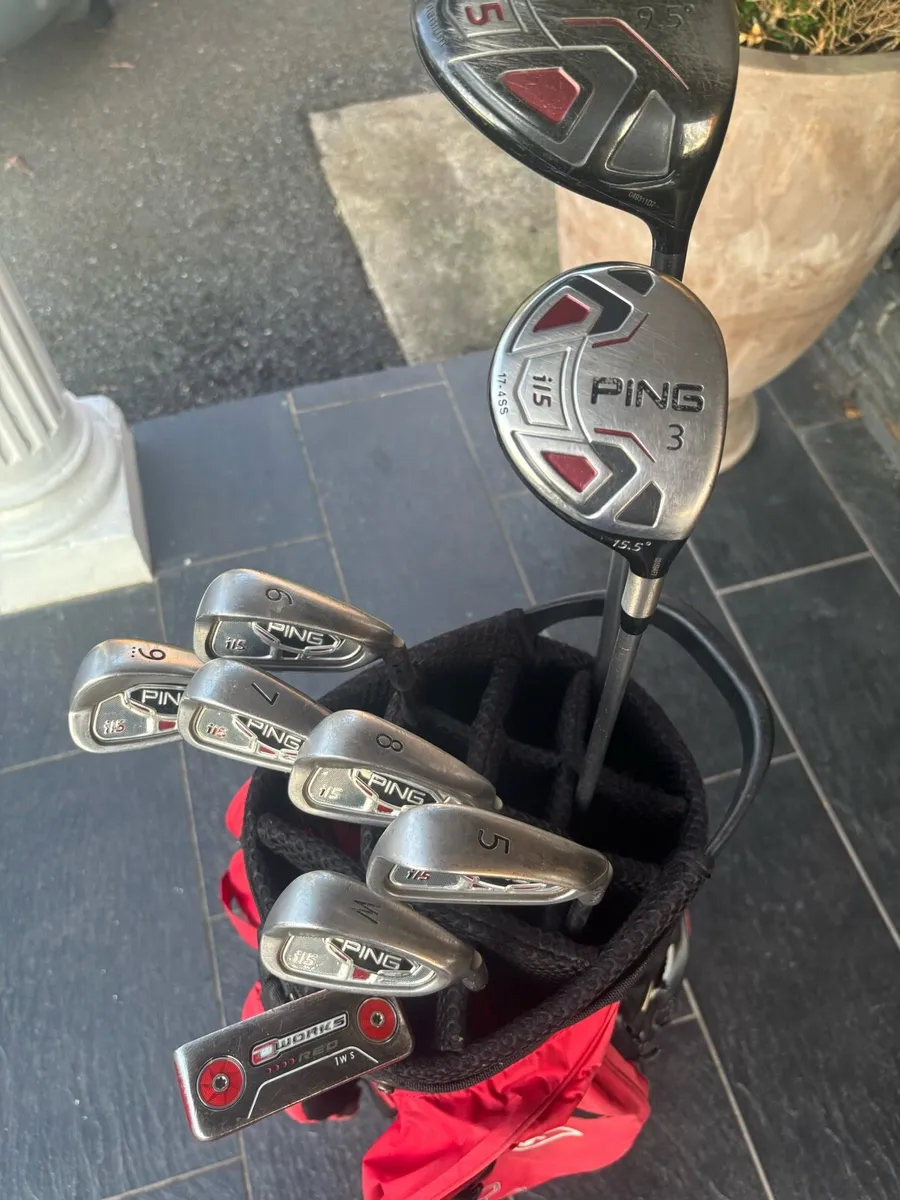 Golf set - Image 1