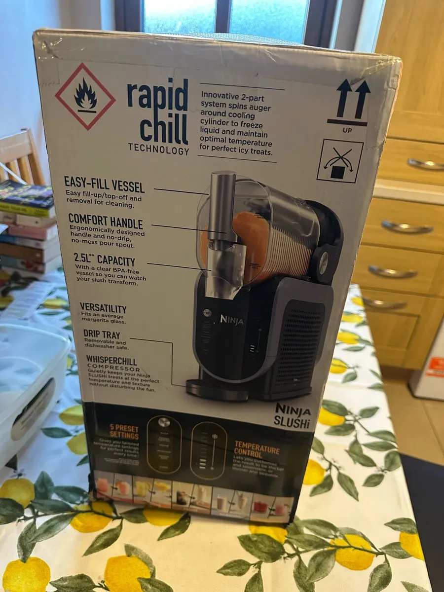 Ninja slushy machine - Image 3
