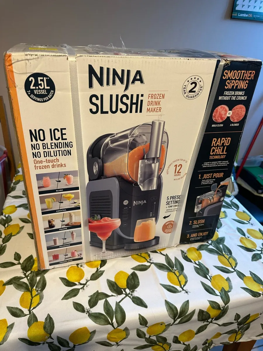 Ninja slushy machine - Image 4