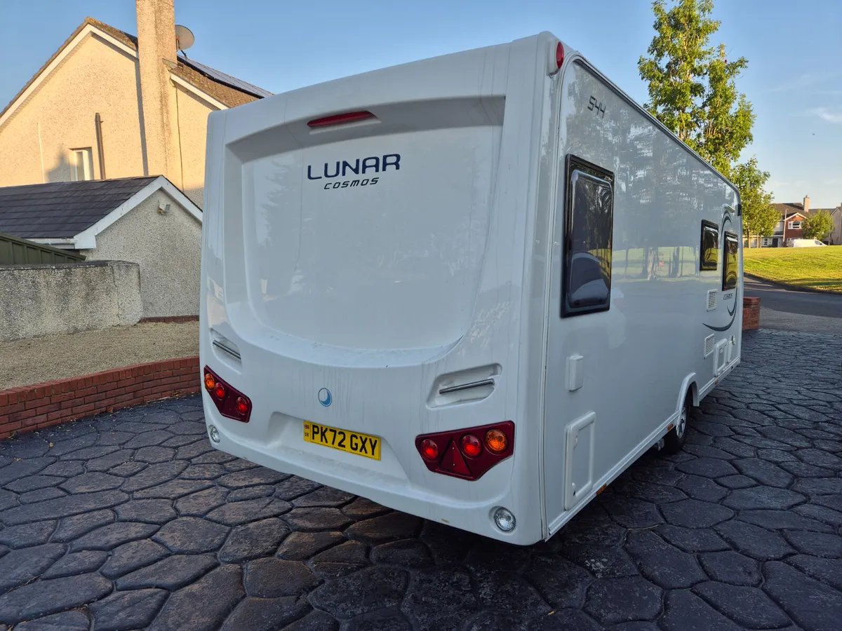 2015  Fixed  Bed Lunar Cosmos  544 - Image 3