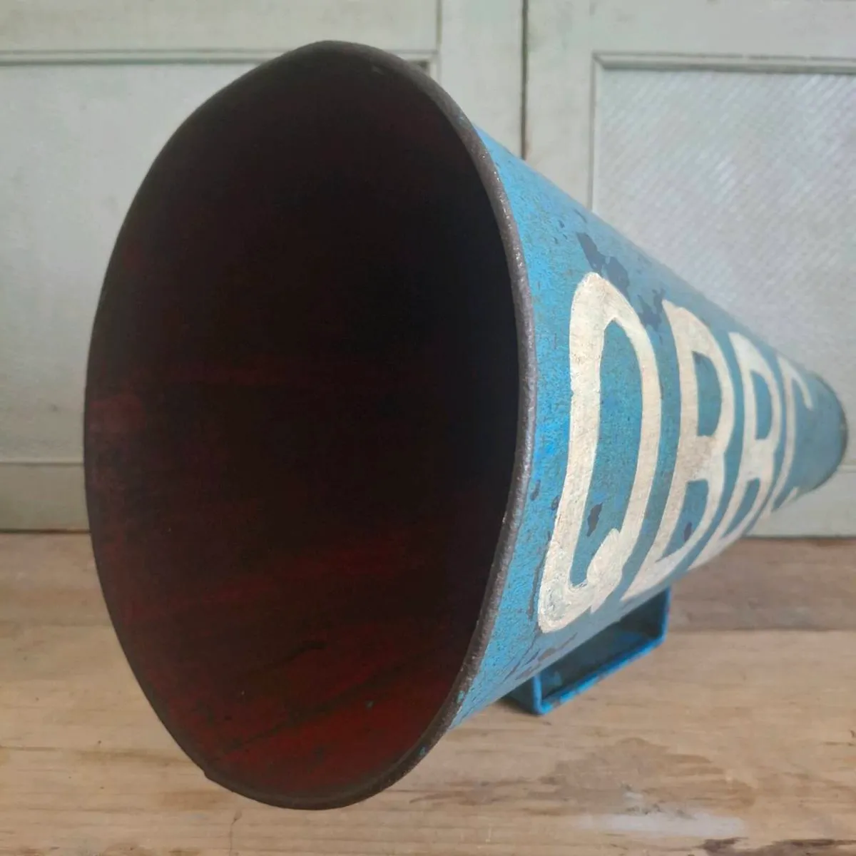 1940s Queens Belfast Boat Club Megaphone - Image 2