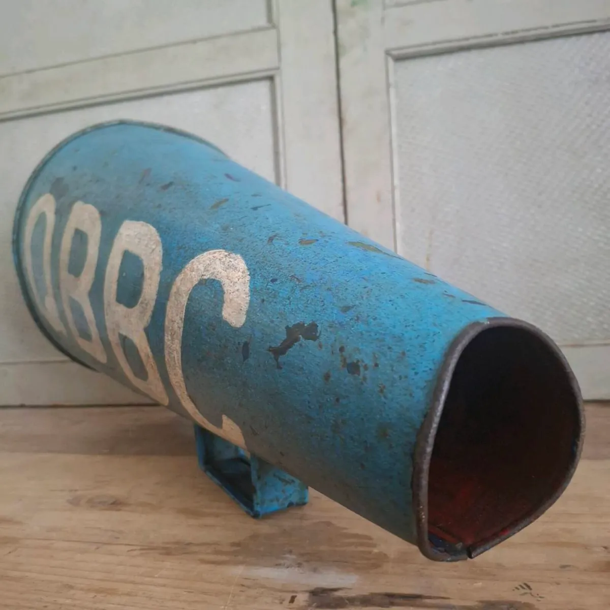 1940s Queens Belfast Boat Club Megaphone - Image 3