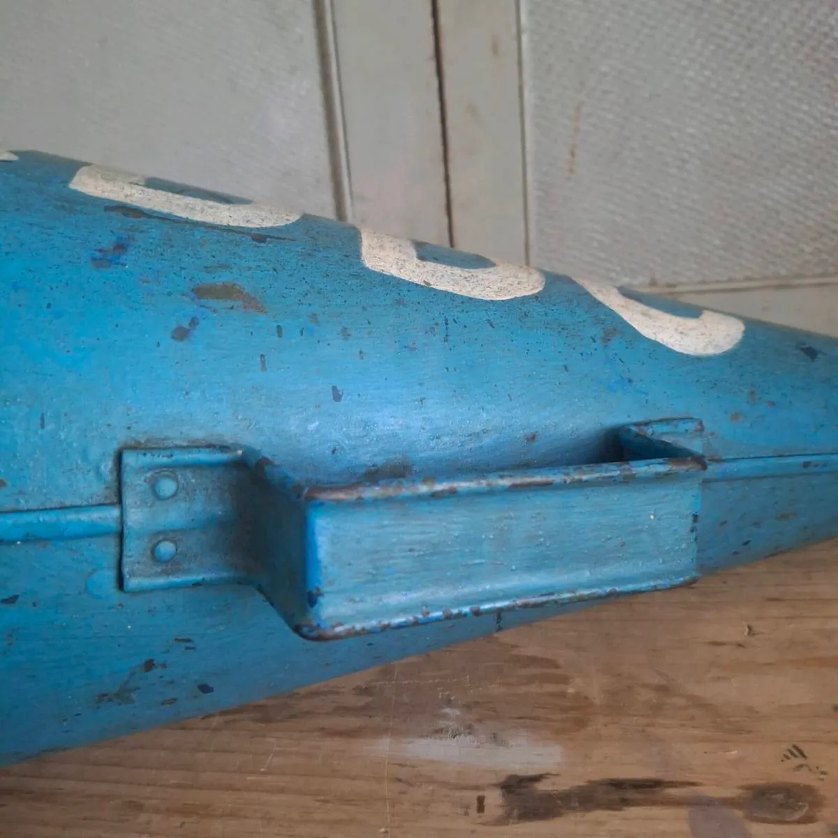 1940s Queens Belfast Boat Club Megaphone - Image 4