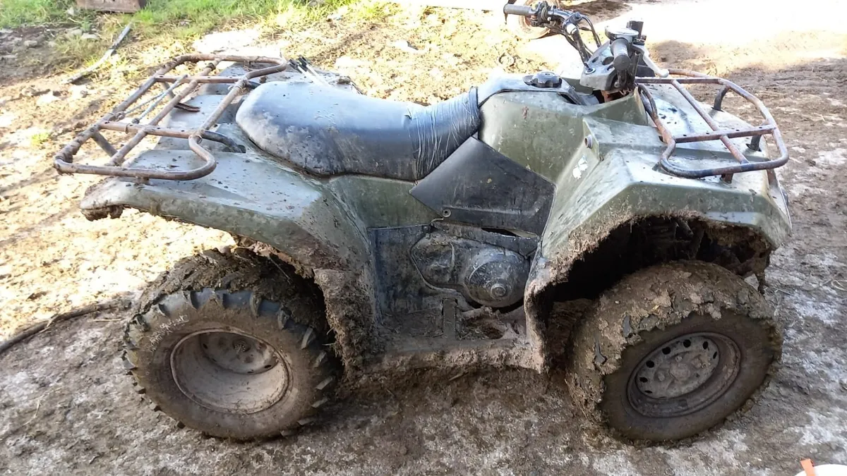 Farm quads wanted nationwide collection - Image 1