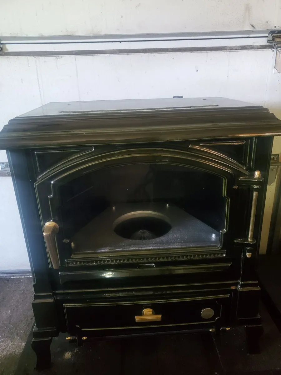 Nestor Martin/Efel 9kw oil stove fully refurbished - Image 2