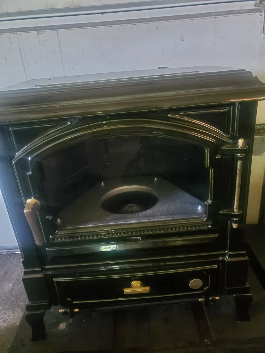 Nestor Martin/Efel 9kw oil stove fully refurbished - Image 4
