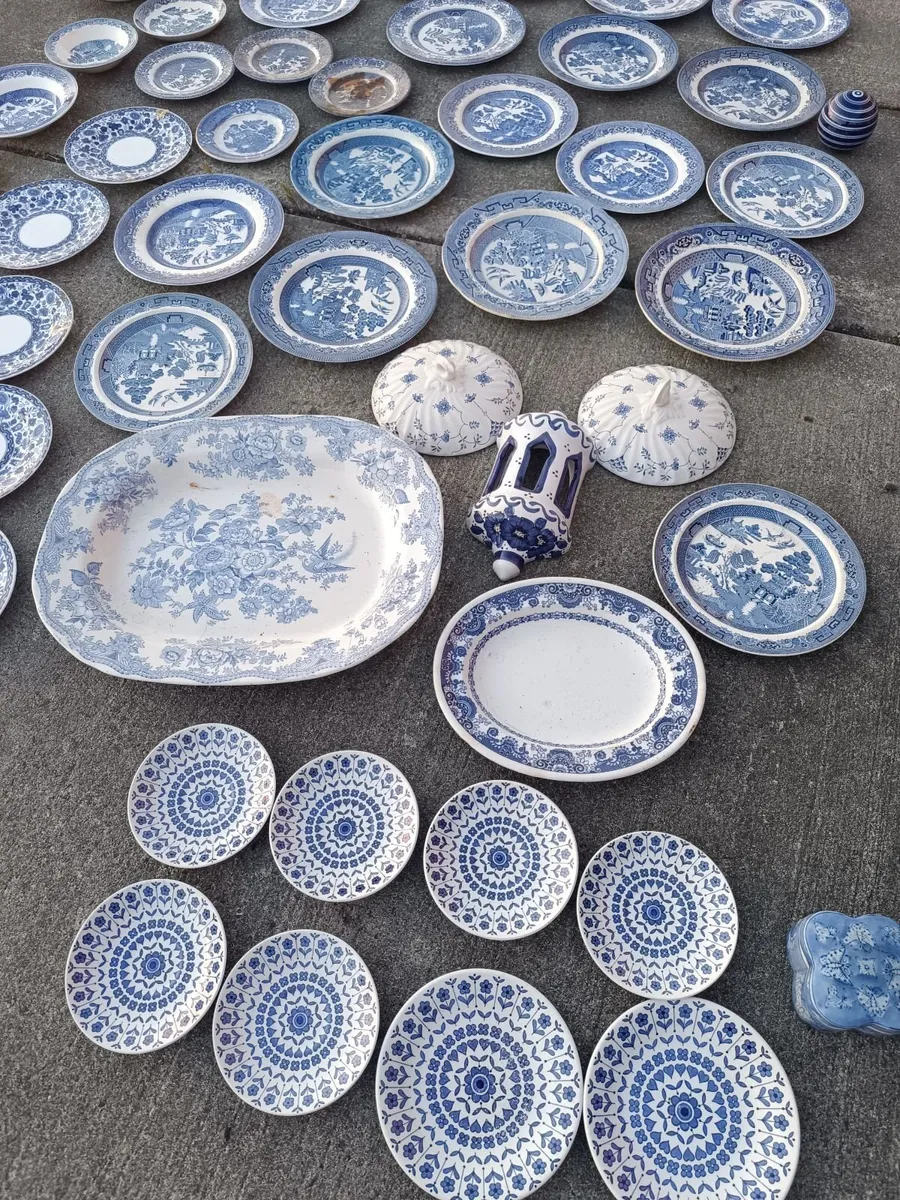 Antique collectable vintage plates bowls saucers - Image 3