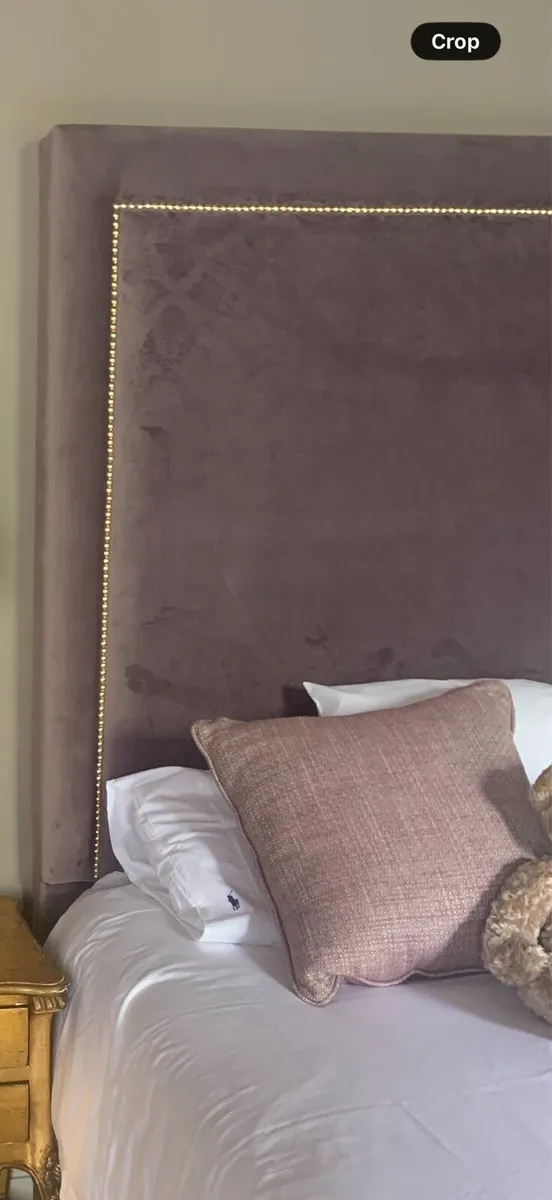 King Size Headboard and Divan Base - Image 2