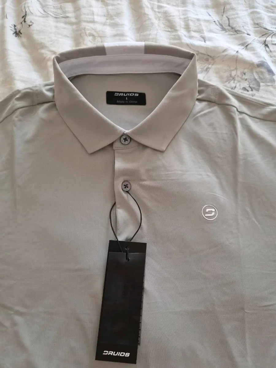 Druids LEGACY POLO - GREY - Image 2
