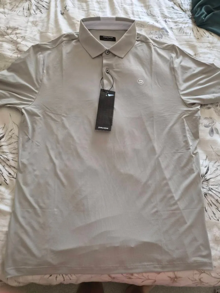 Druids LEGACY POLO - GREY - Image 1
