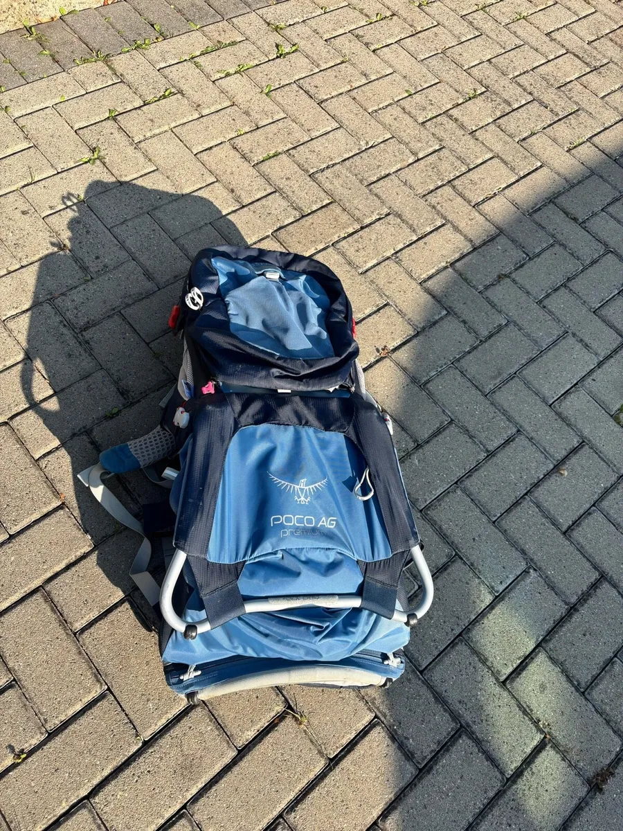 Osprey Poco AG Premium Child Carrier - Image 2