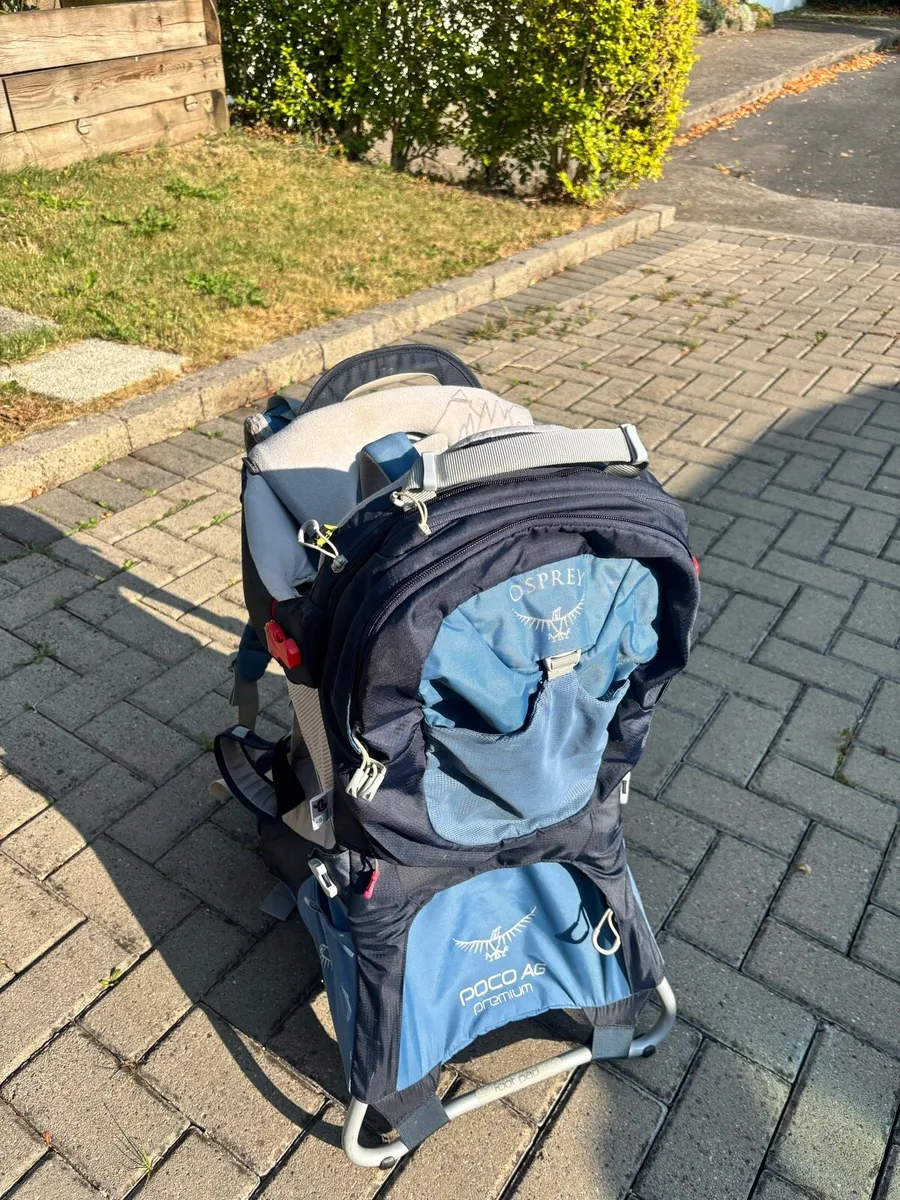 Osprey Poco AG Premium Child Carrier - Image 4