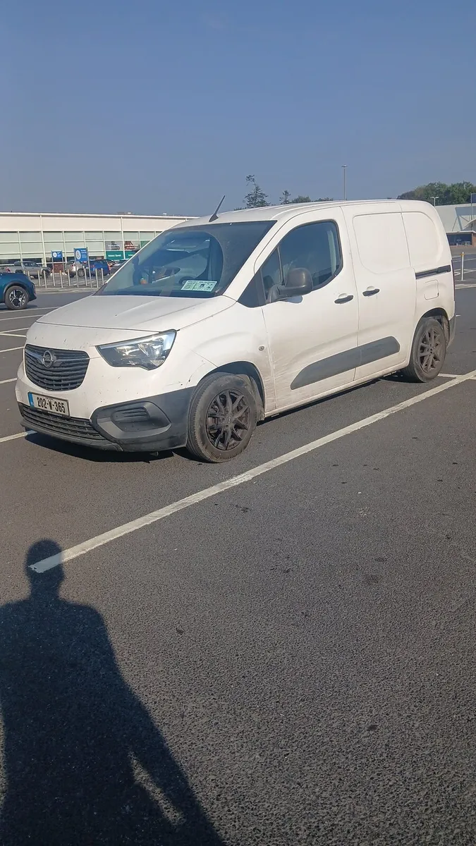 202 opel combo open to offers - Image 2