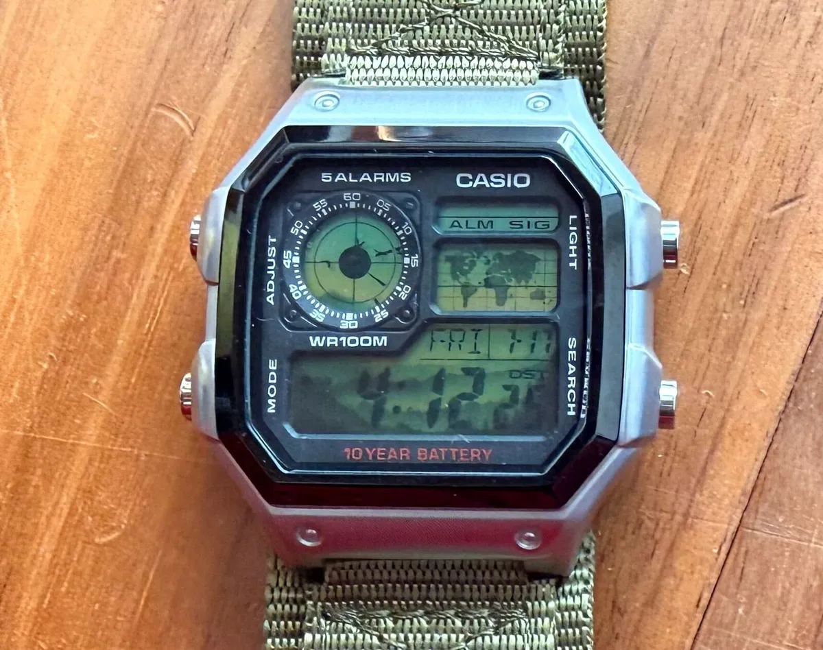 Custom Casio AE-1200 Royale Watch - As New - Image 2