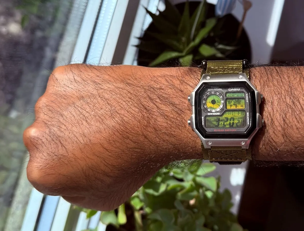 Custom Casio AE-1200 Royale Watch - As New - Image 1