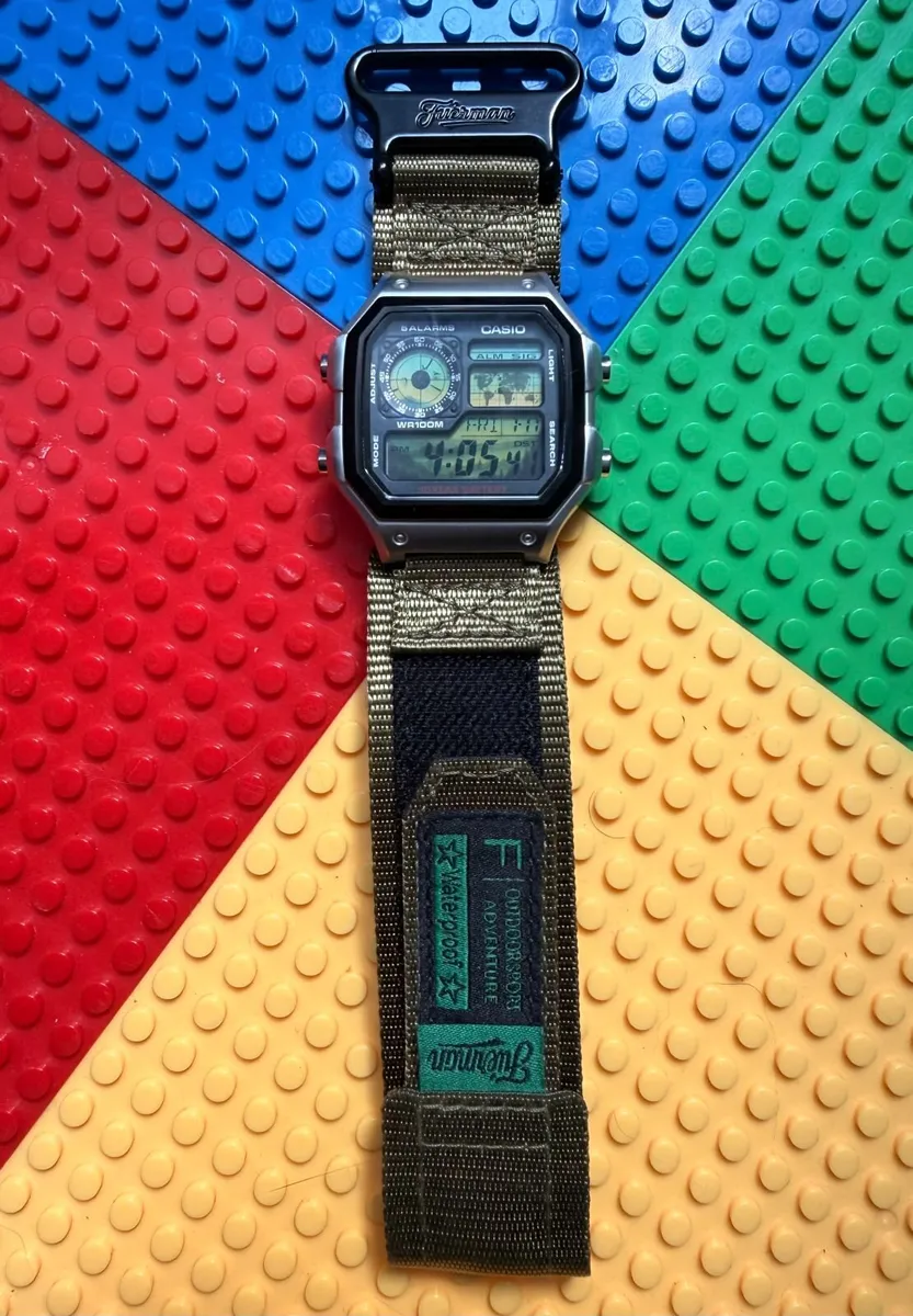 Custom Casio AE-1200 Royale Watch - As New - Image 4